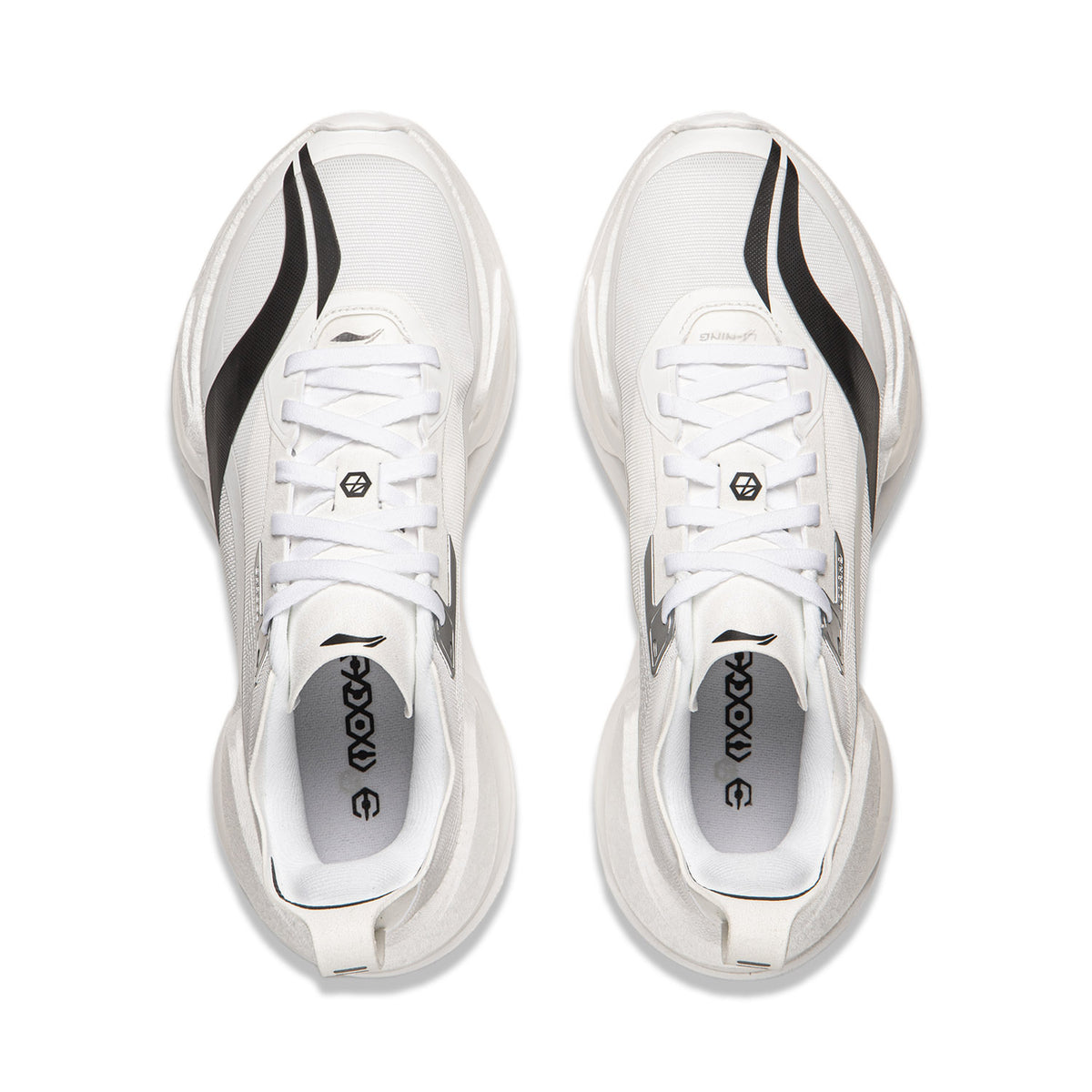 LiNing Shadow 4 'White Black' | Running Shoes Women's