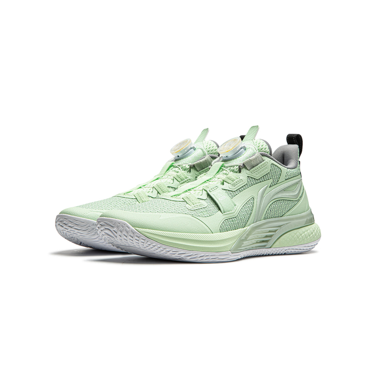 LiNing Young Basketball Shoes 'Mystic Fruit Green' 「Kids」