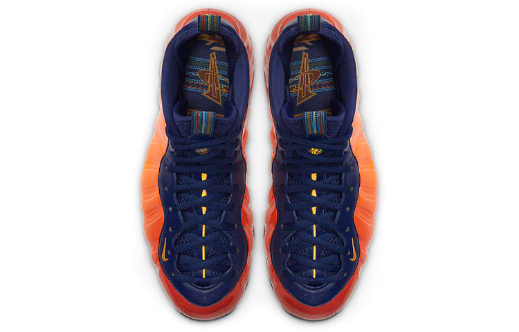 Nike Air Foamposite One 'Blue Void Rugged Orange'