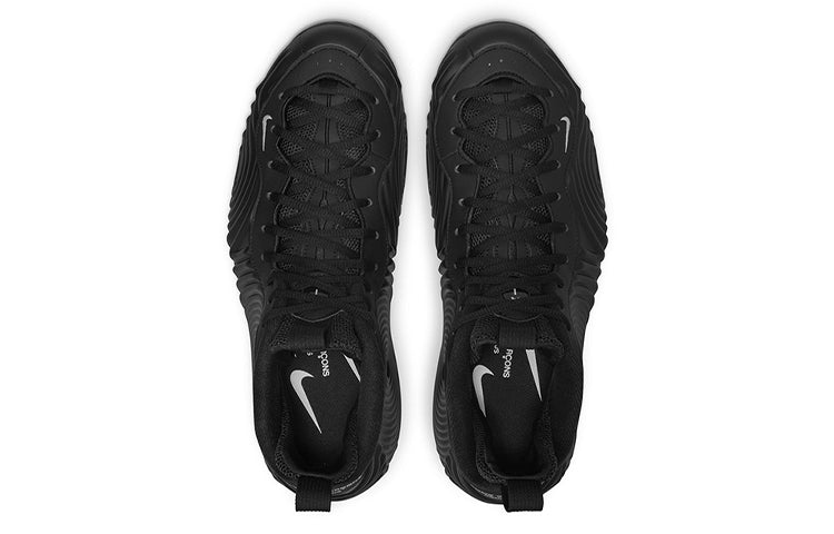 Nike Comme Des Garcons Homme Plus X Air Foamposite One 'Black'