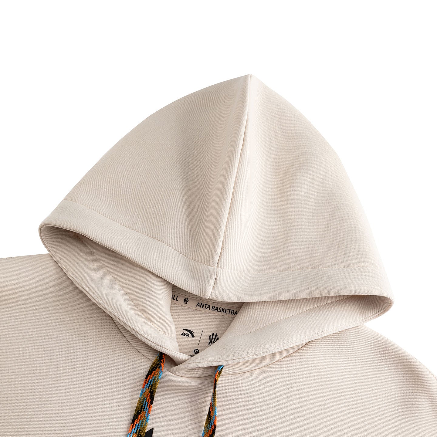 Anta Kai Hooded Sweatshirt 'Gris'