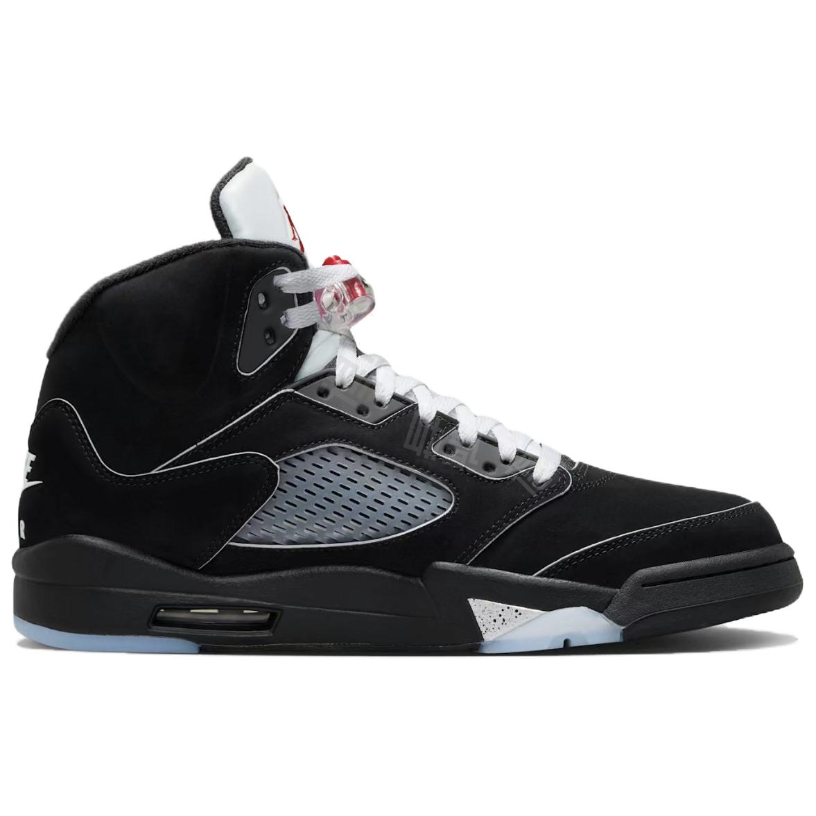 Jordan 5 Retro Og 'Negro Metallic Reimagined'
