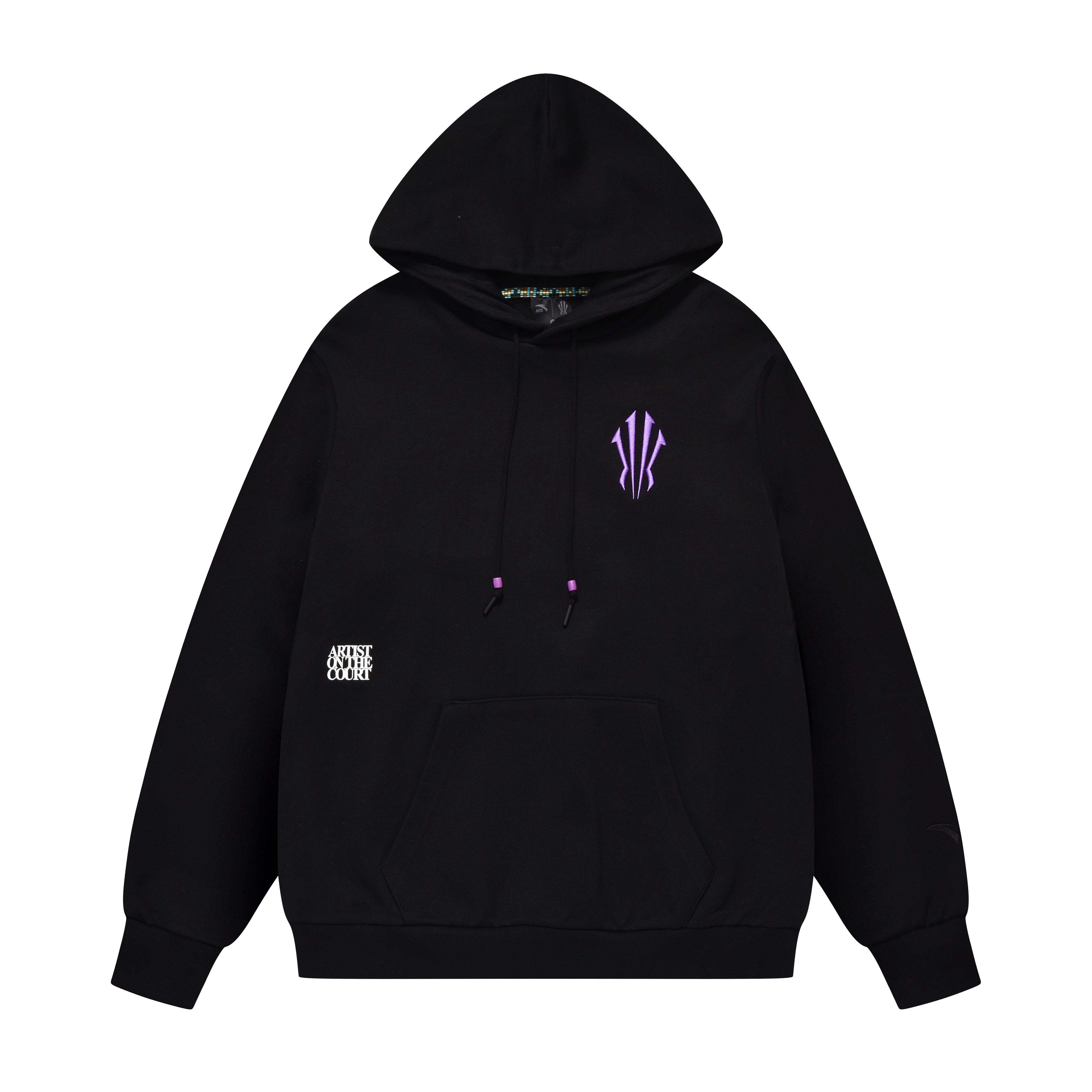 Anta Kai Sweatshirt 'Basic Black'