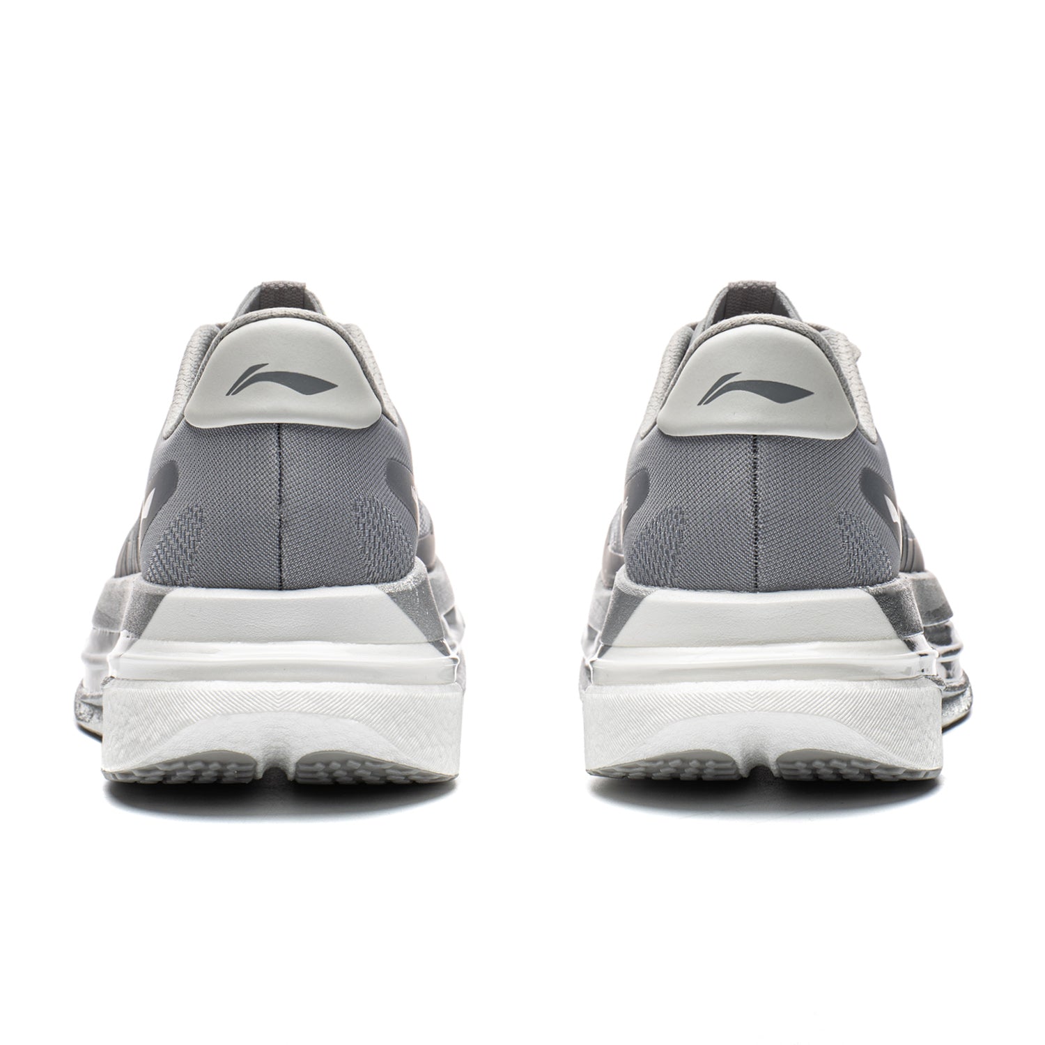 Lining × Nine Point Nine Red Hare 9 ULTRA 'Grey' | Running Shoes