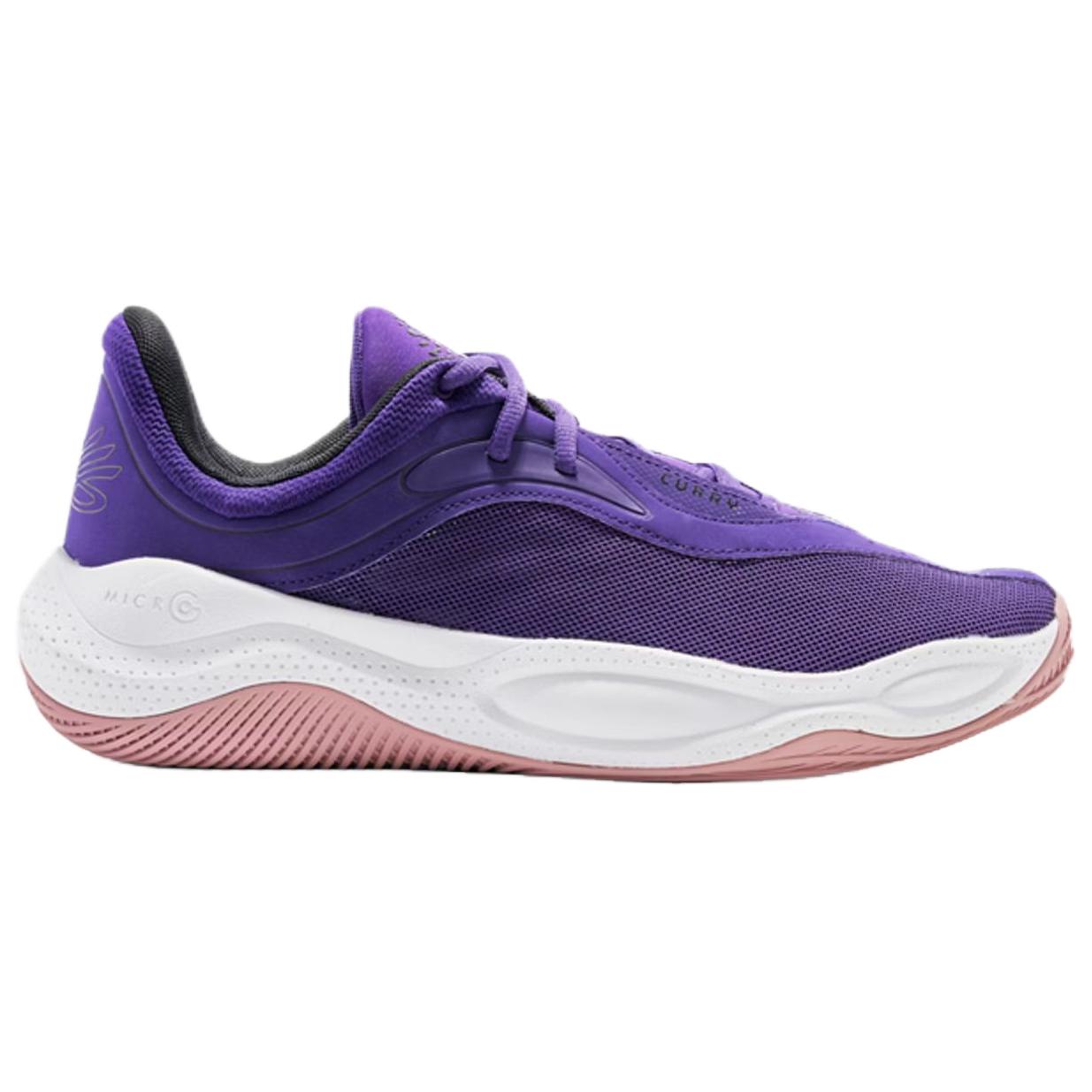 Under Armour CURRY SPLASH 25 'Purple White'