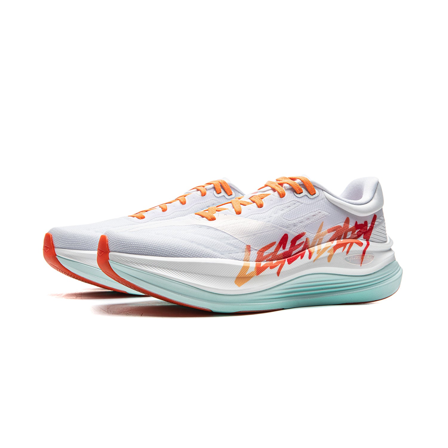 Lol X LINING Yueying 5 Pro 'Standard White' | Running Shoes