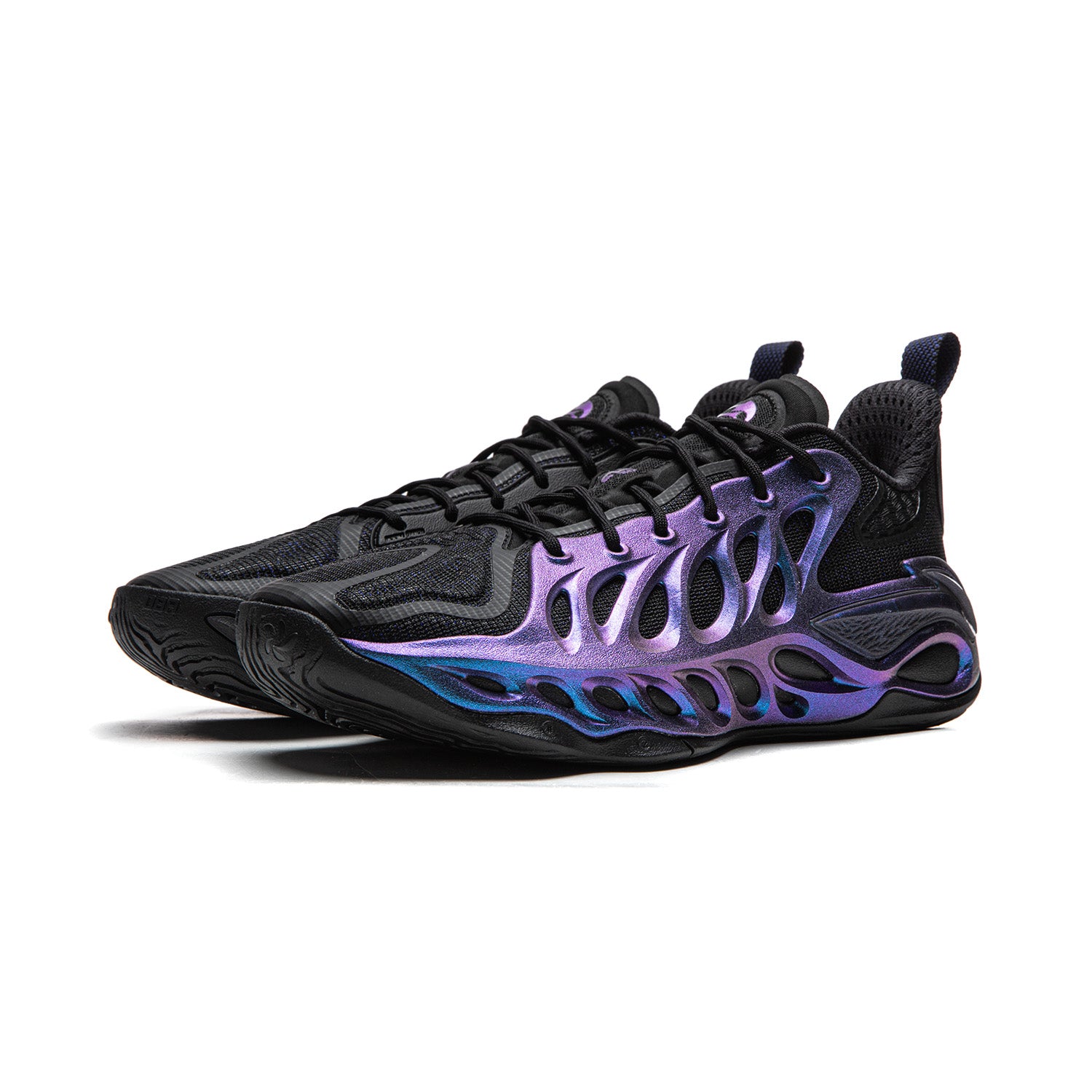 LiNing BadFive Hunt 2 'Deep Morado'