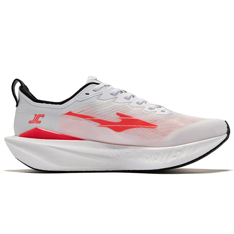 ERKE JueChen 5.0 'White Red' | Running Shoes
