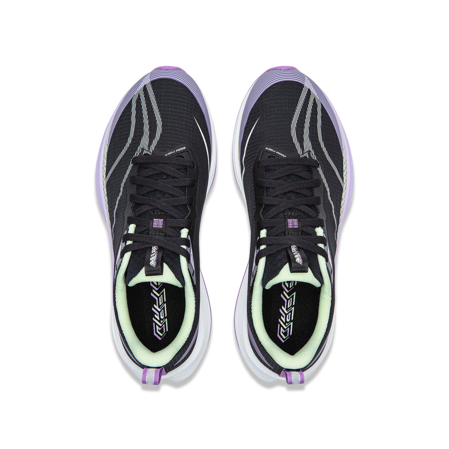 Lining Red Hare 9 PRO Kids 'Black Purple' | Running Shoes