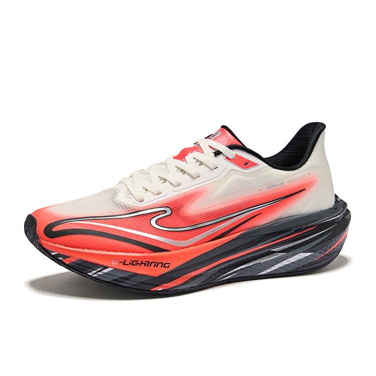ERKE Lightning 5 'Red Black' | Running Shoes