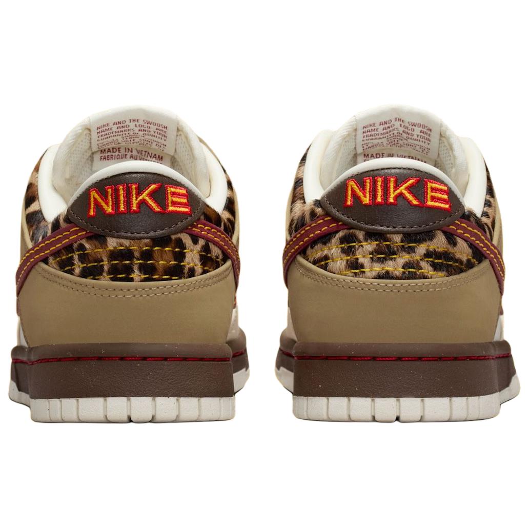 Nike AirJordan Dunk 'Beige Red' 「Women」