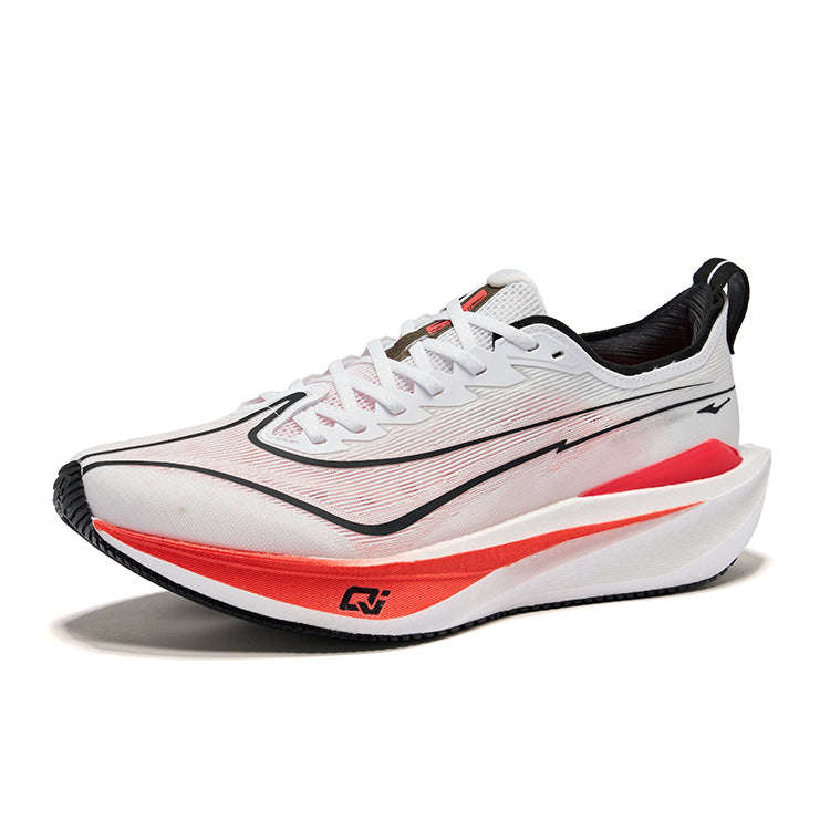 ERKE JueChen 5.0 'White Red' | Running Shoes