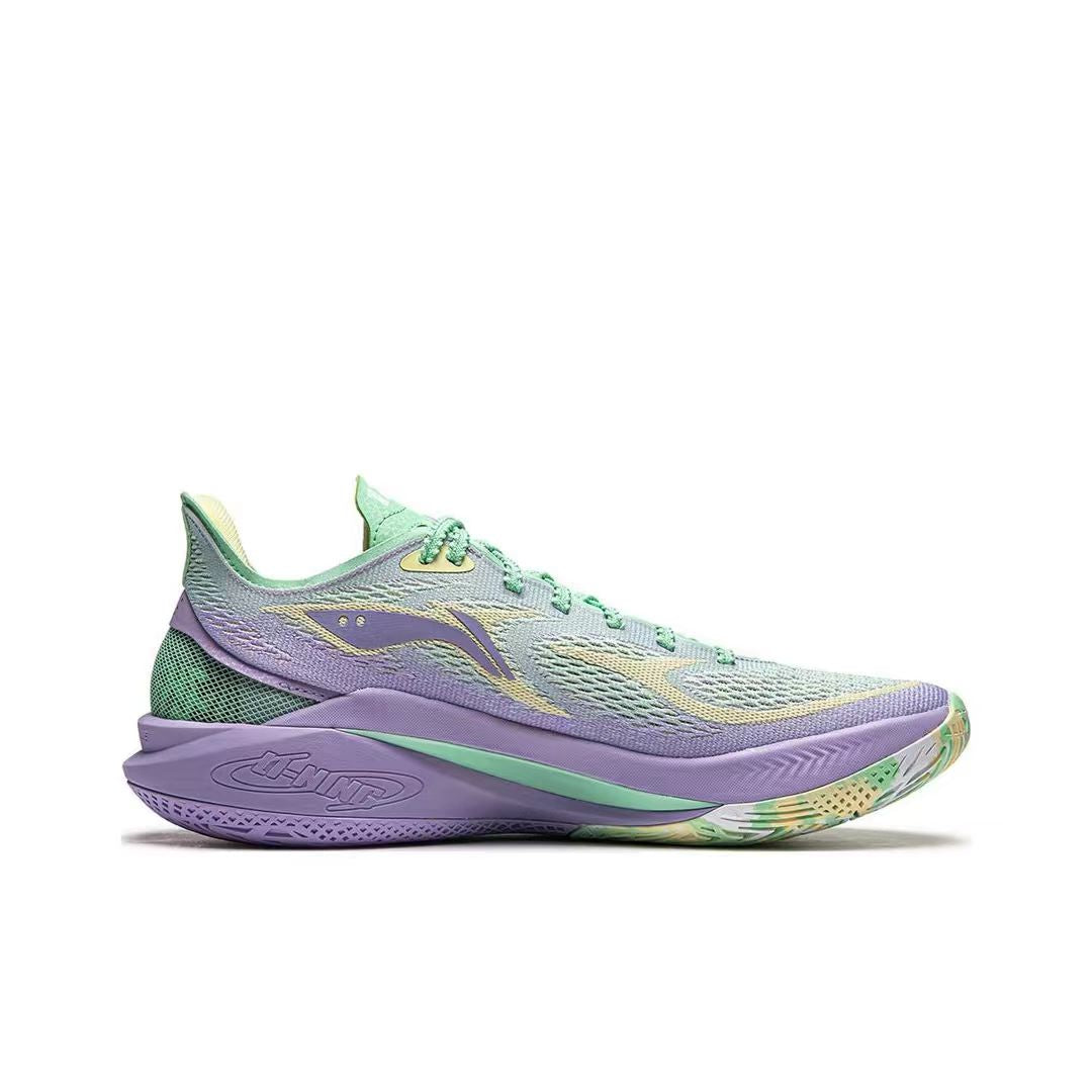 LiNing Sonic 12 V2 'Green Purple' - Kicksown store
