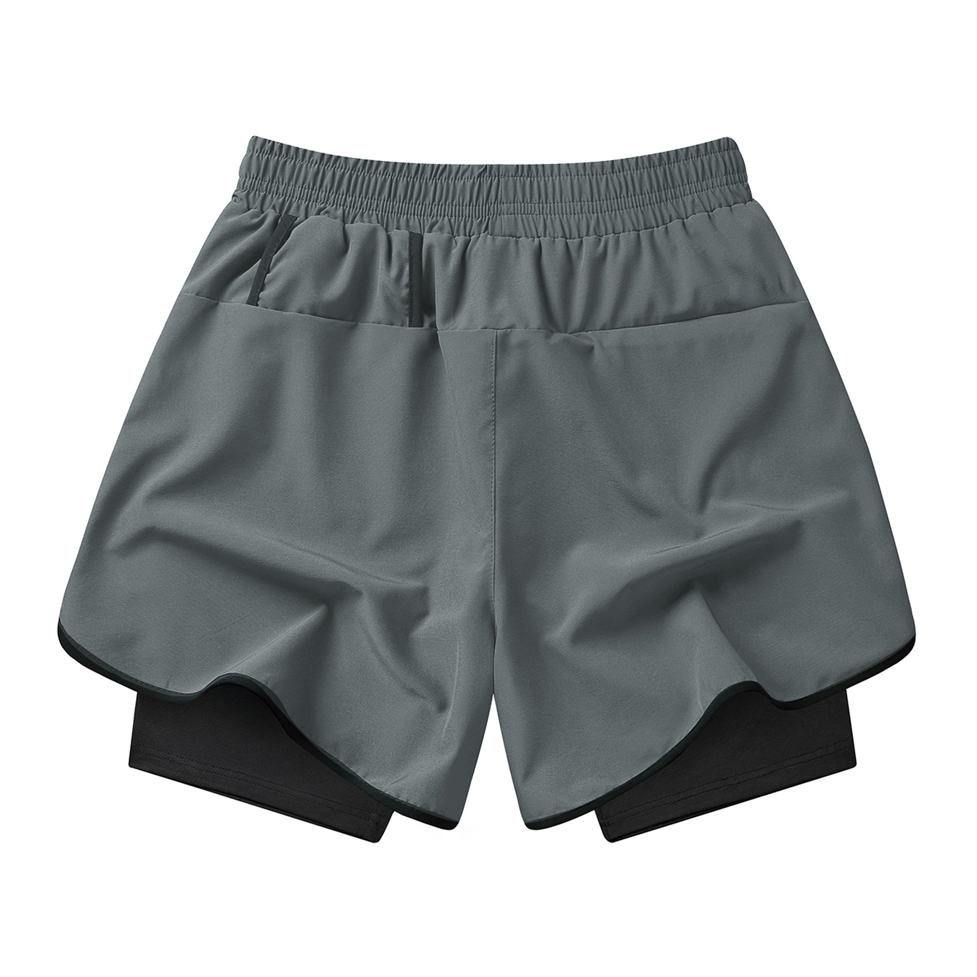 HUANQIU Tight-Fitting Sports Shorts