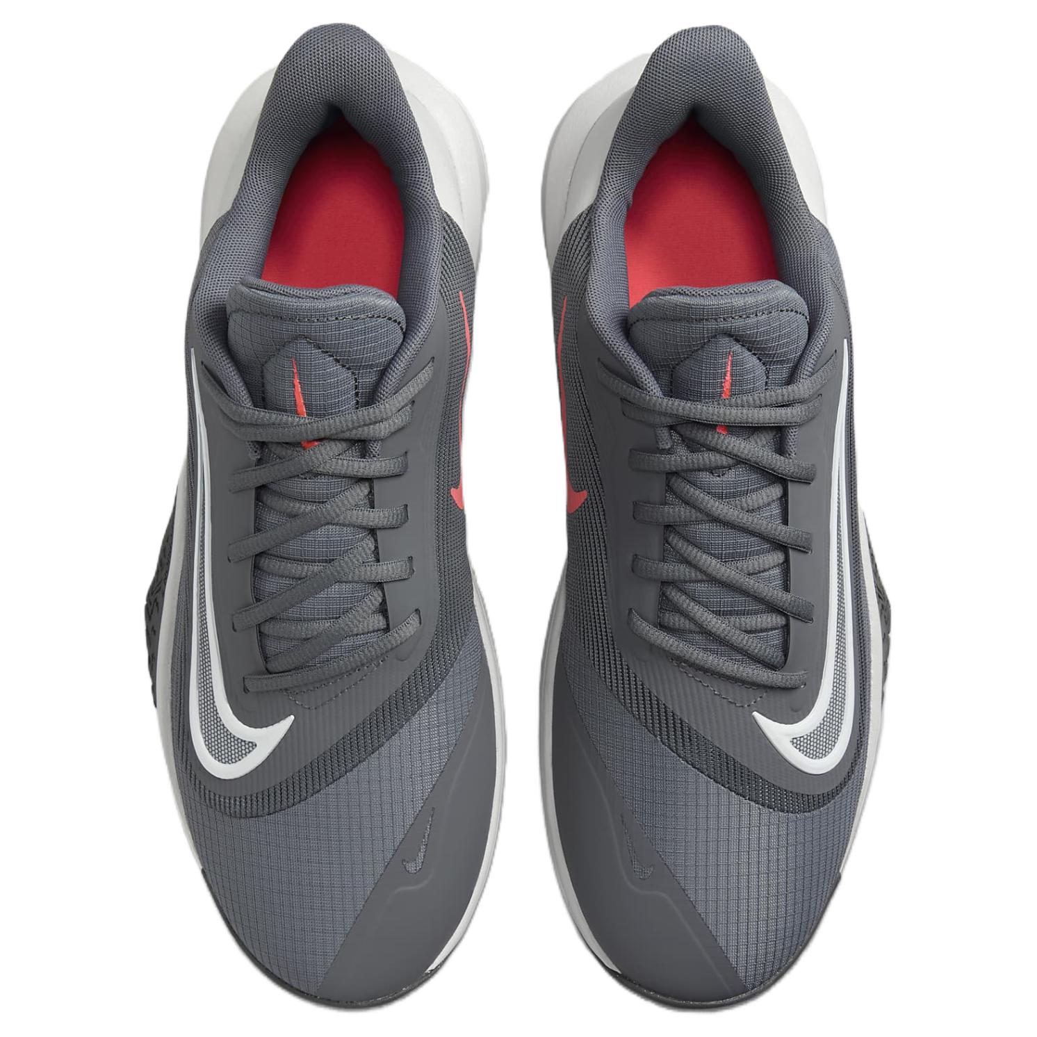 Nike Precision 7 'Smoke Grey Iron Grey Hot Punch Photon Dust'