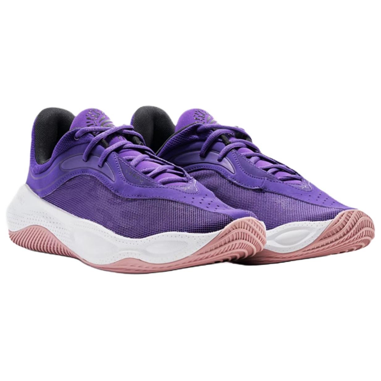 Under Armour CURRY SPLASH 25 'Purple White'