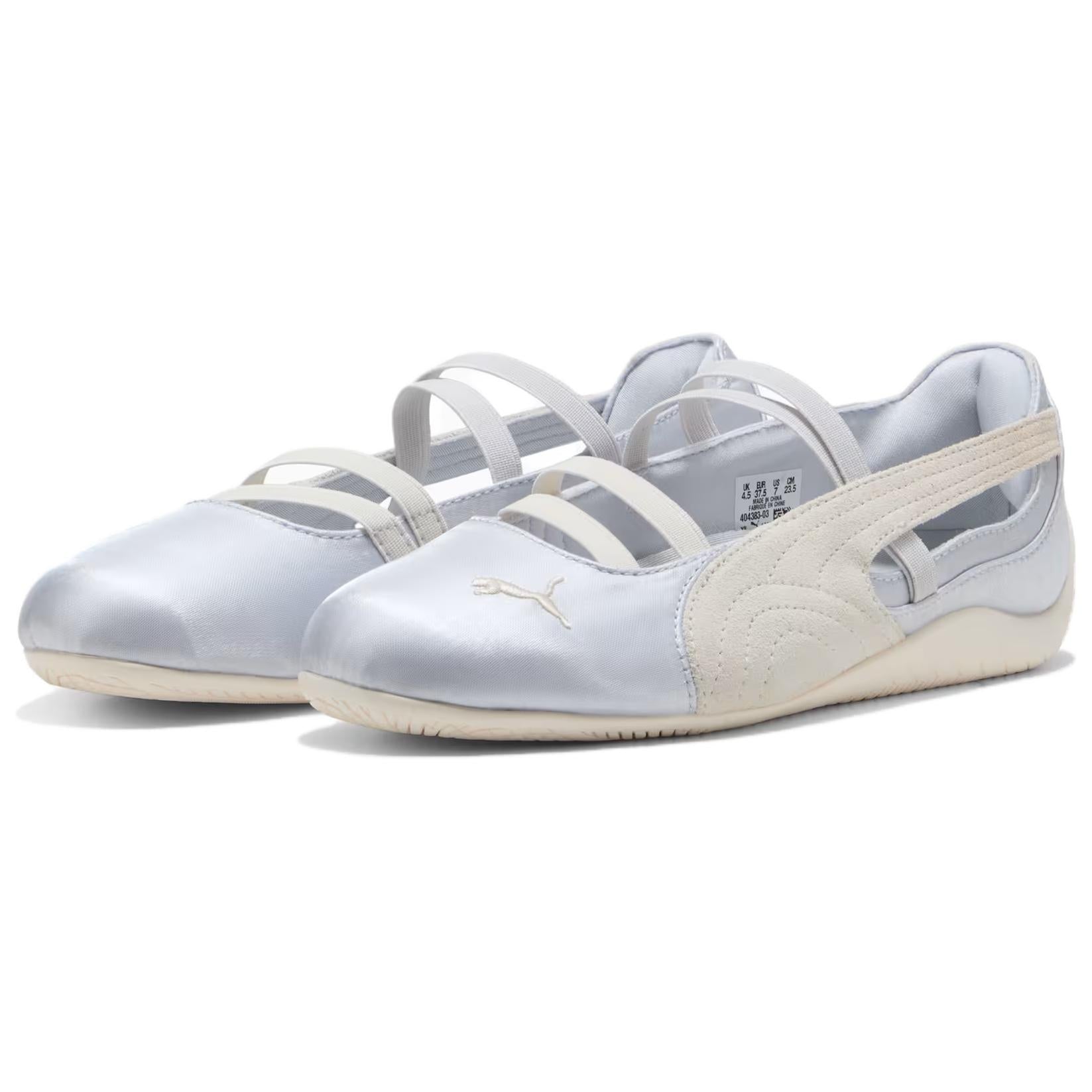 PUMA Speedcat Ballet 'Plateado Mist Warm Blanco Satin' 「Women」