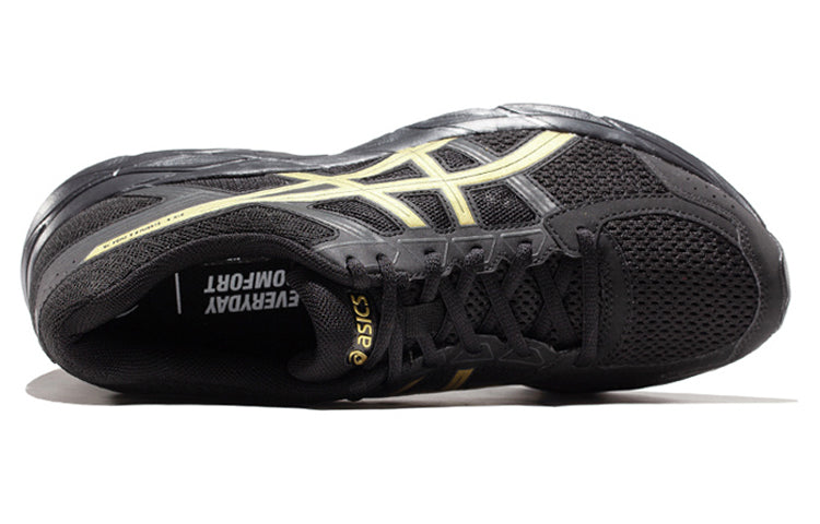 US9 Asics Gel Contend 4 'Black/Gold'(Discount)Only for US