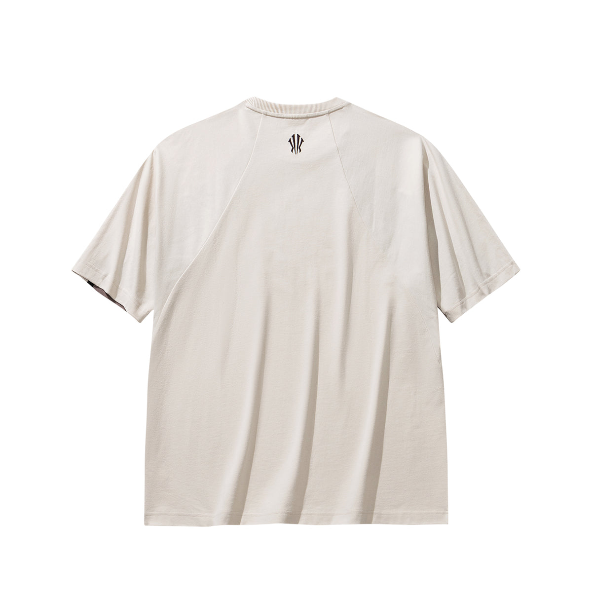 ANTA T-Shirts 'Mud Gray' Crew Neck