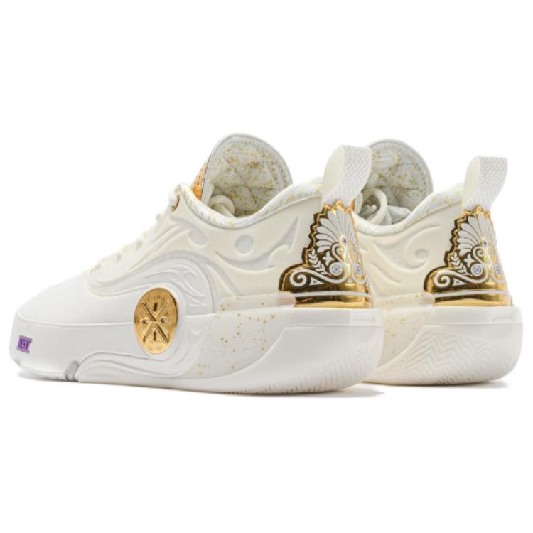 LiNing Way of Wade 12 'White Gold'