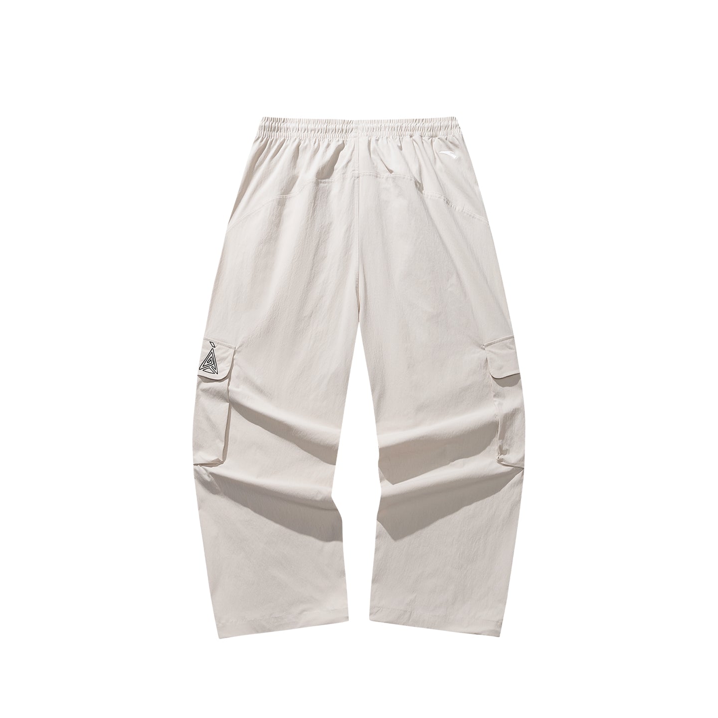 ANTA KAI Basketball Pants 'Muddy Grey'