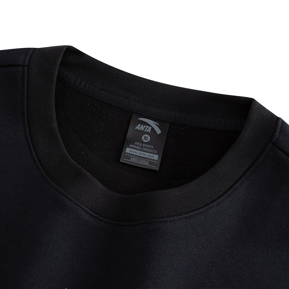 Anta KAI Sweatshirts 'Basic Black'