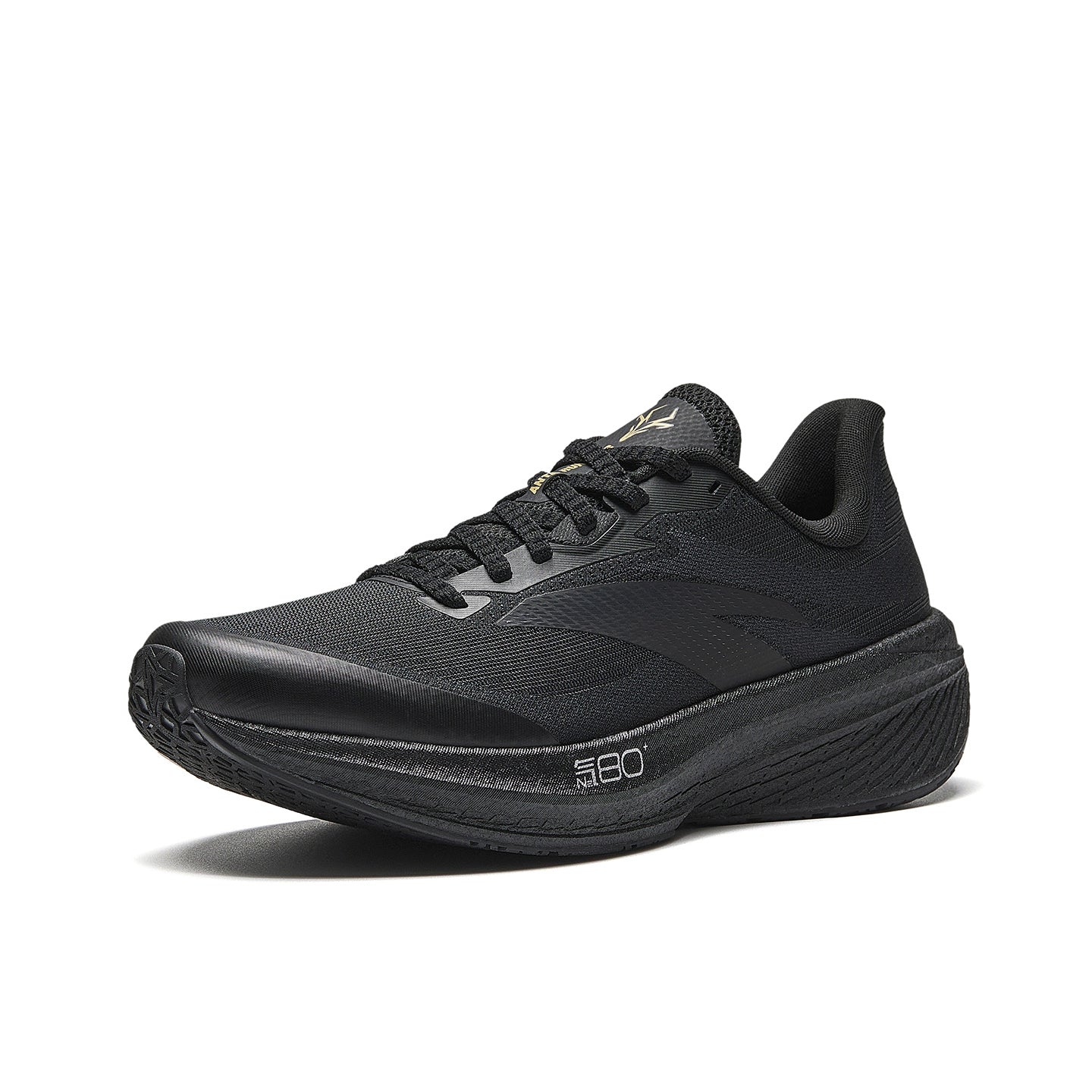 Anta Zone 2 Heart Rate 90 'Black Gold' | Running Shoes