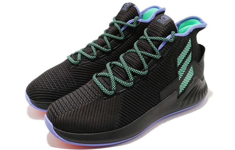 Adidas D Rose 9 'Black Green'