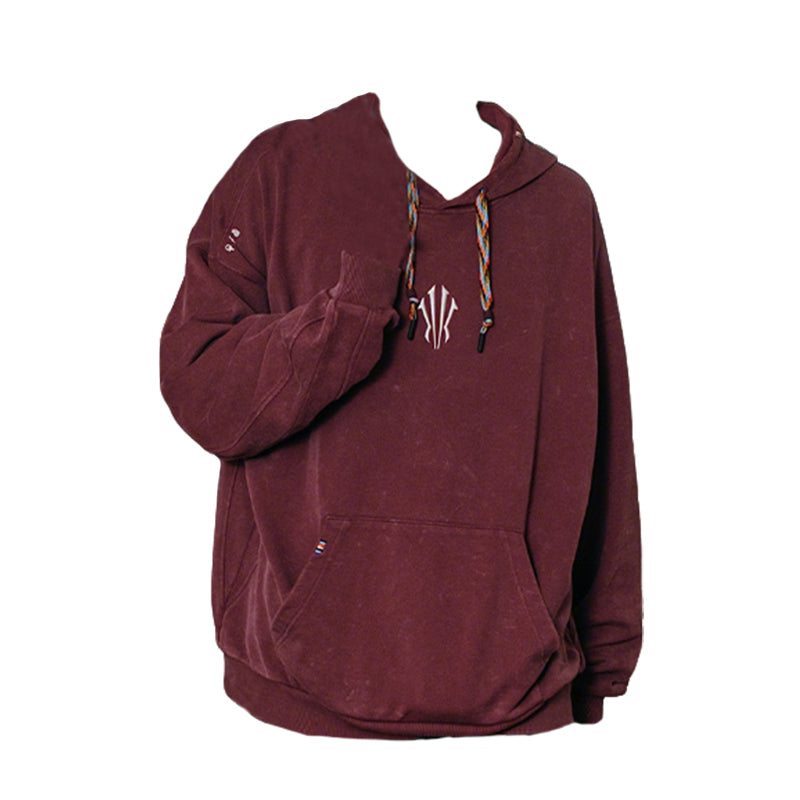 ANTA KAI Basketball Hoodie 'Red'