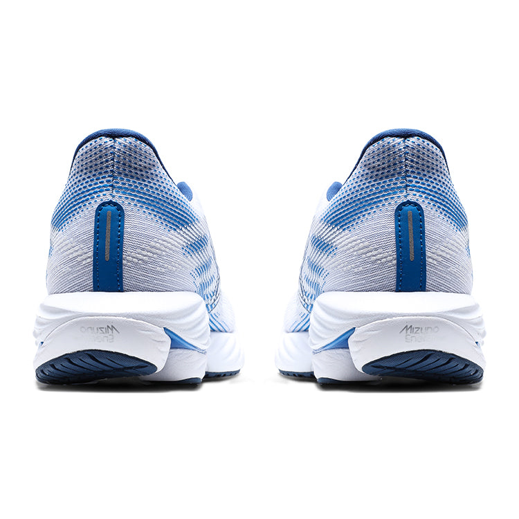 Mizuno Wave Rider 28 'White Estate Blue' | Running Shoes