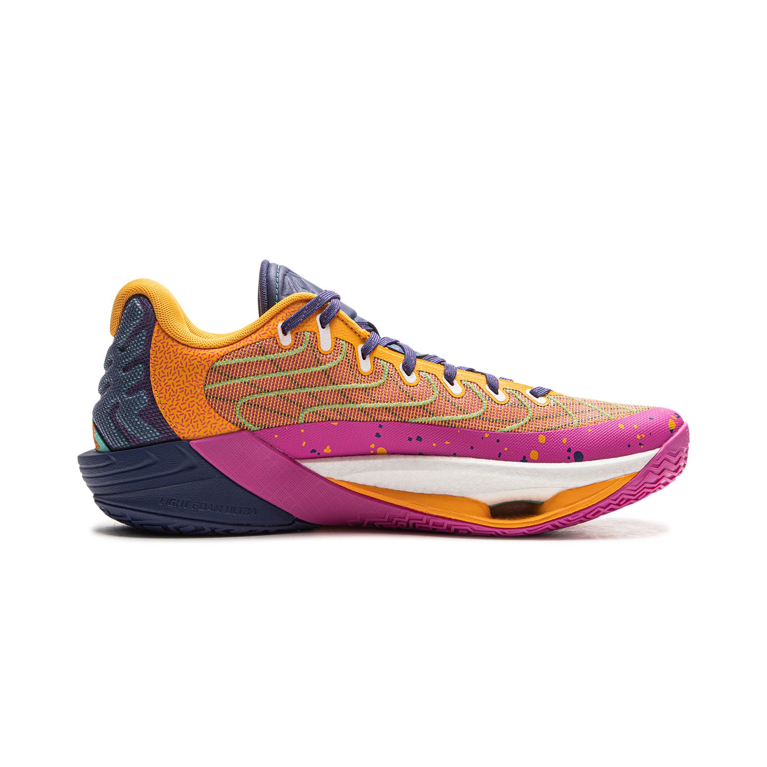 LiNing Air Strike 12 'Orange'