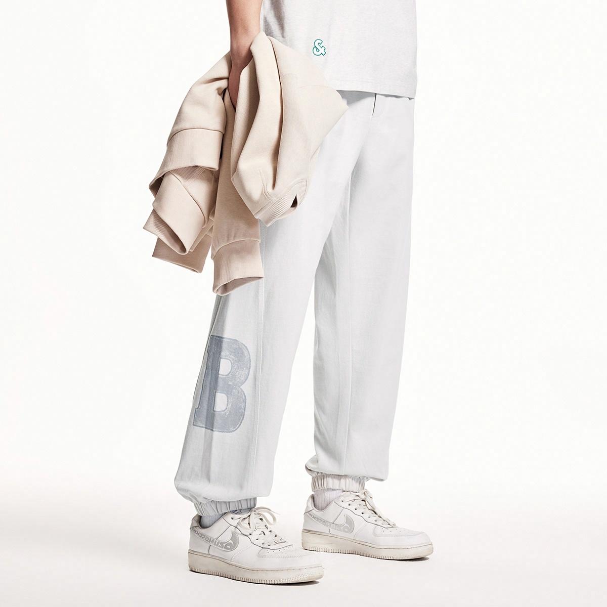 JACK JONES x NBA Sports Pants 'Celtics'