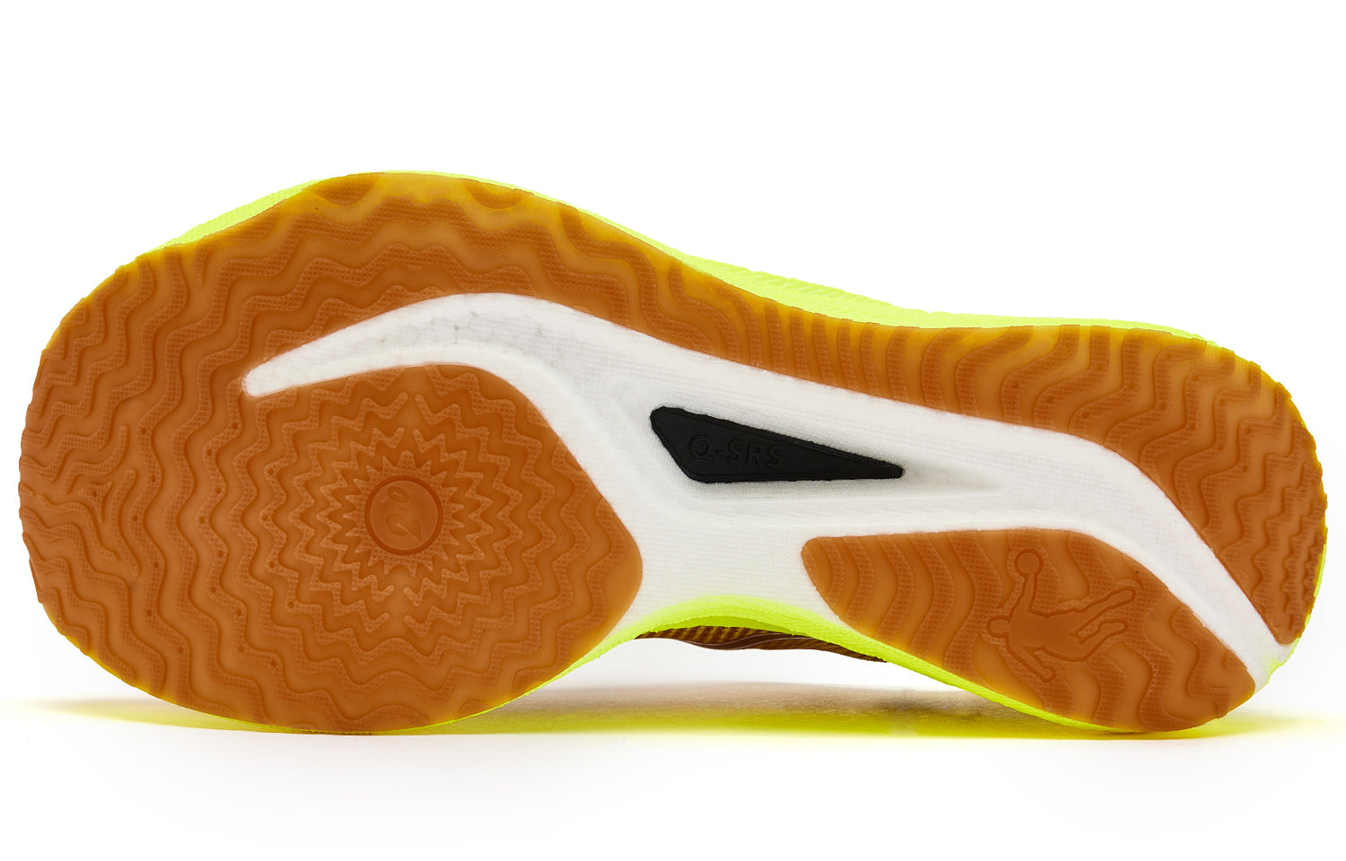 QIAODAN Wind-Running 2.0 Hardloopschoenen 'Bright Yellow'