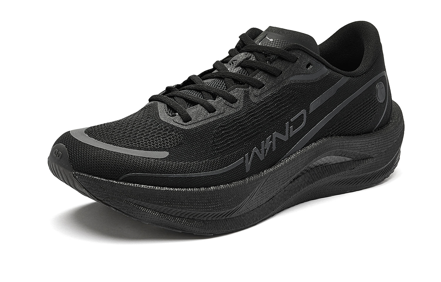 QIAODAN Wind-Running 2.0 PRO Hardloopschoenen 'Black'「Dames」