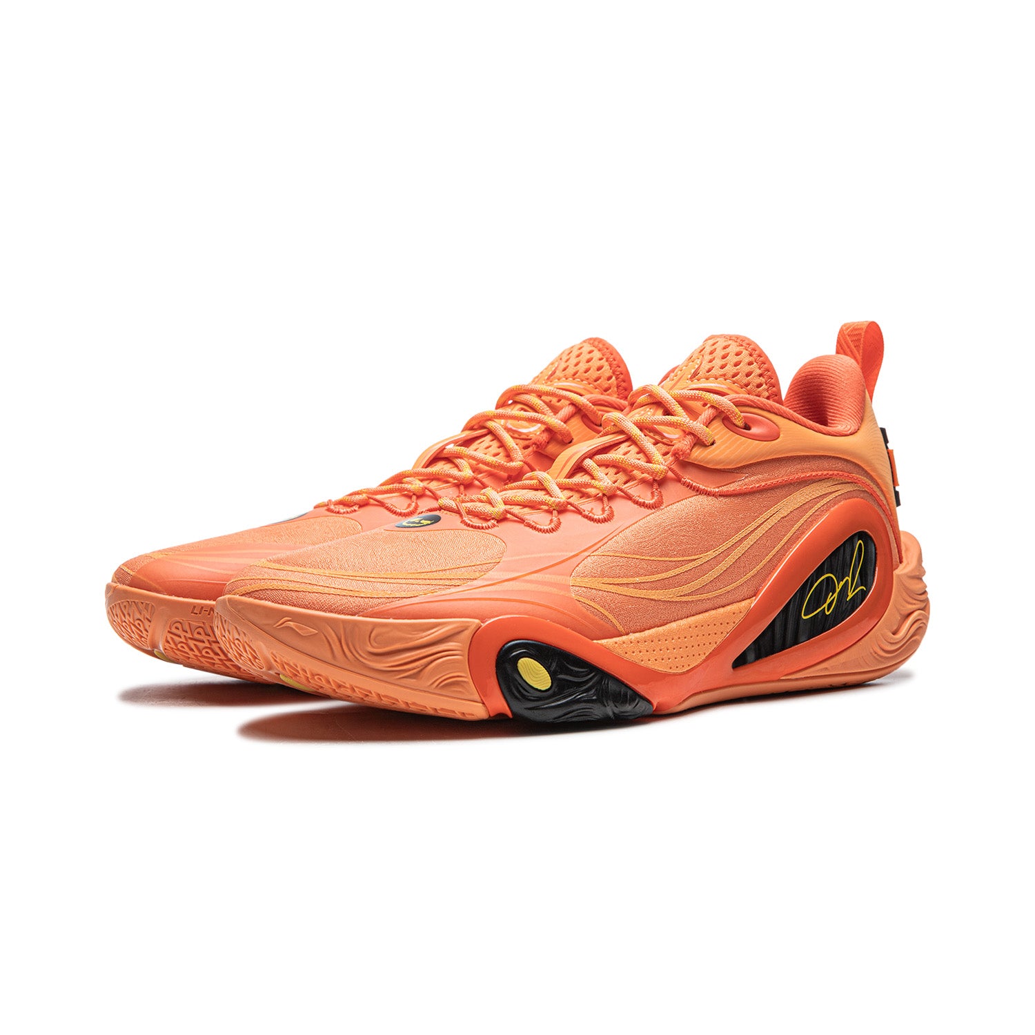 LiNing DLO 1 'Pumpkin'