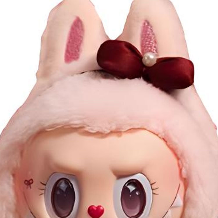 POP MART Labubu Shimmering Fairy Tale Collection MOKOKO Christmas Rubber Plush Trendy Figures 18cm - متجر KICKSOWN