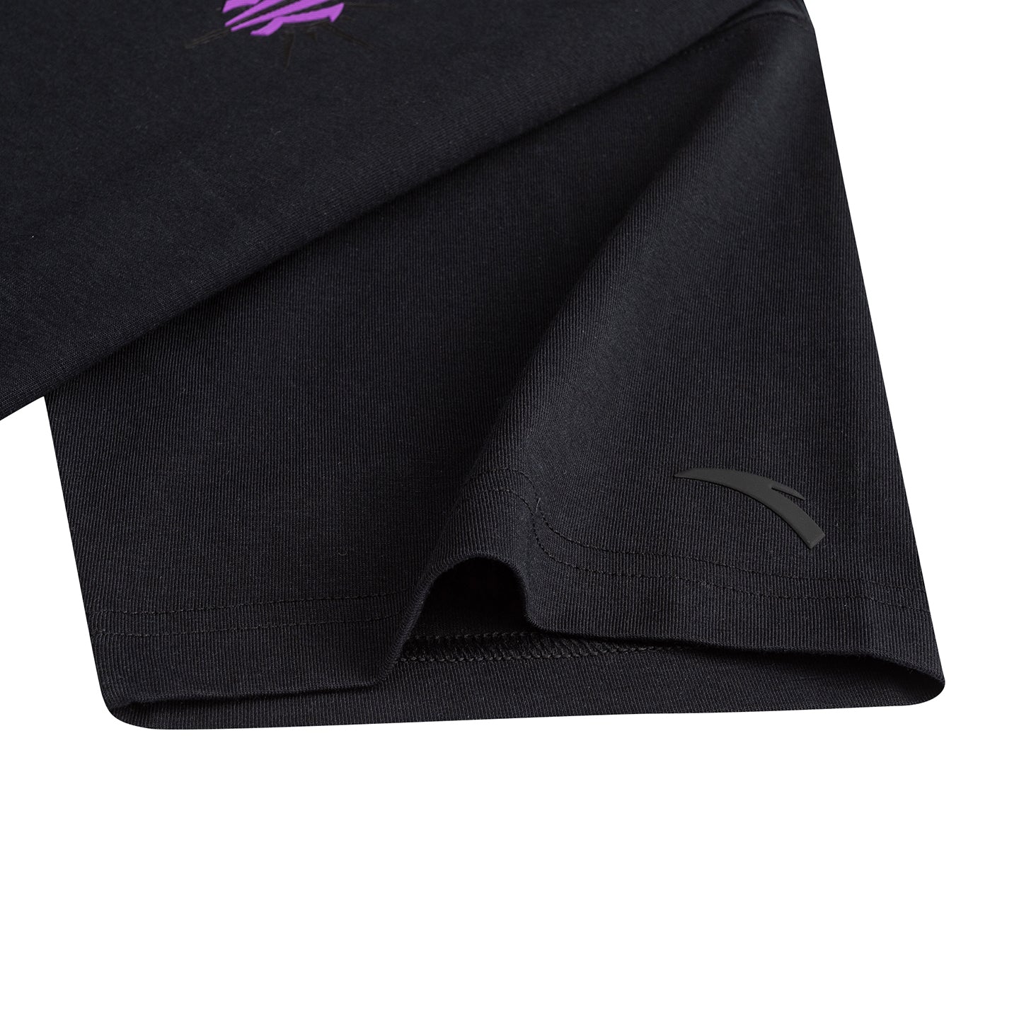 Anta Kai T-Shirt 'Basic Black'