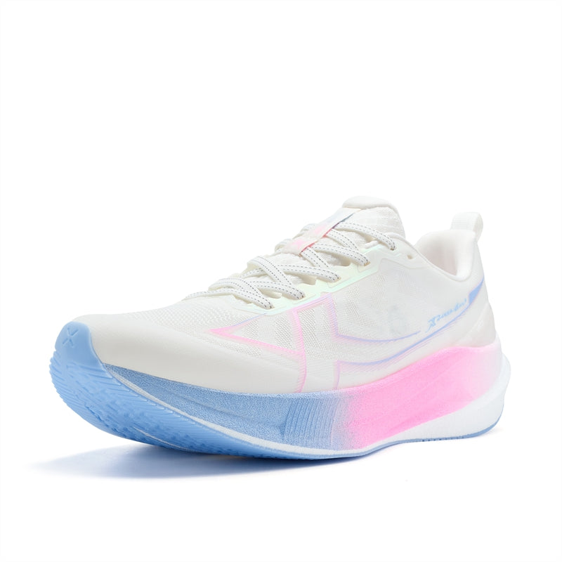 Xtep 2000km 5.0 'Light White Blue' | Running Shoes