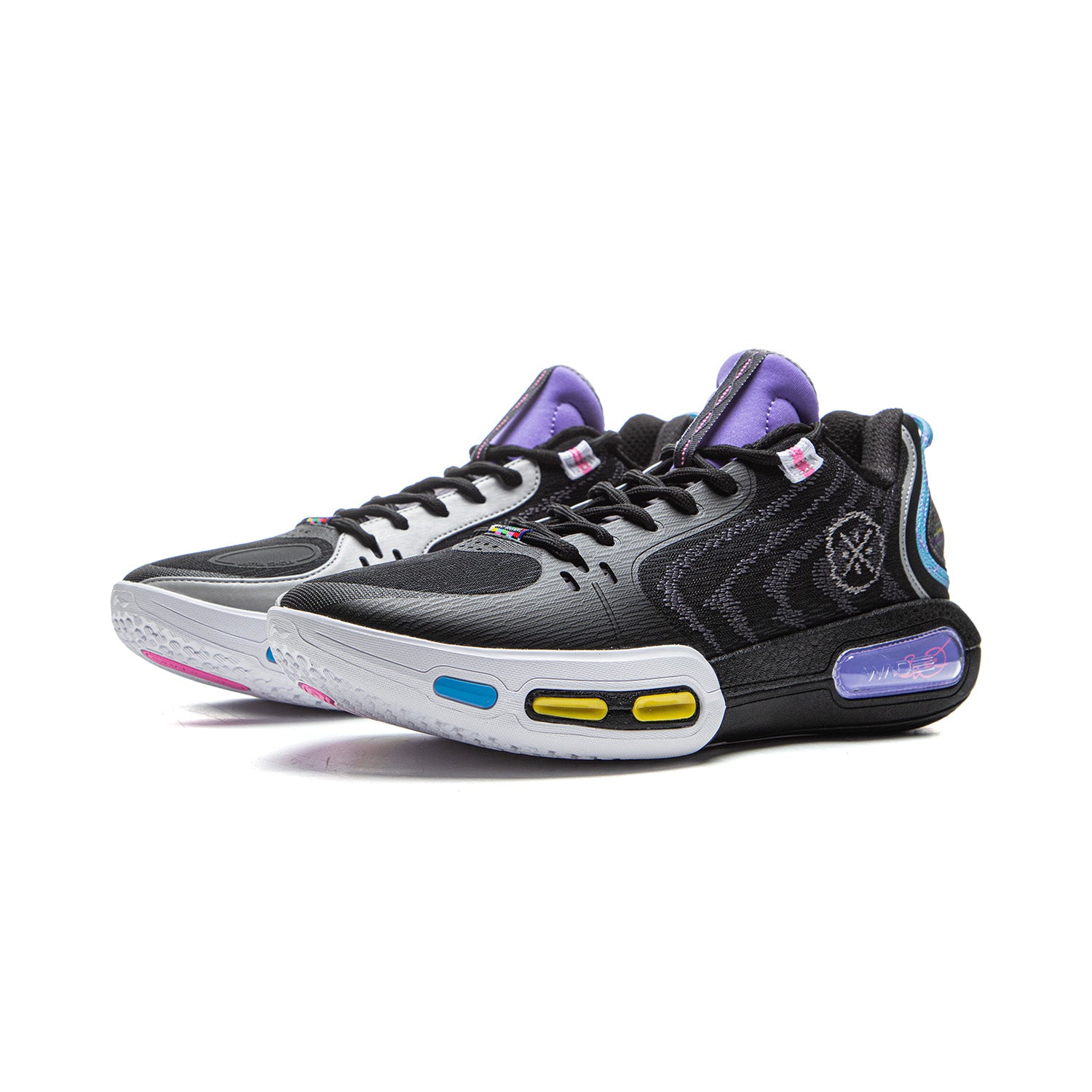 LiNing Wade Schaduw 7 'Grey'