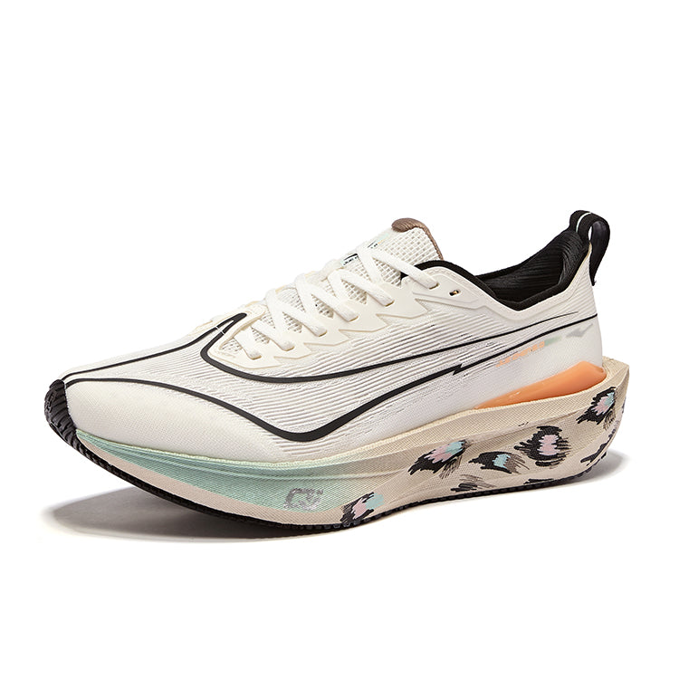 ERKE JueChen 5.0 'Yellow Leopard Print' | Running Shoes