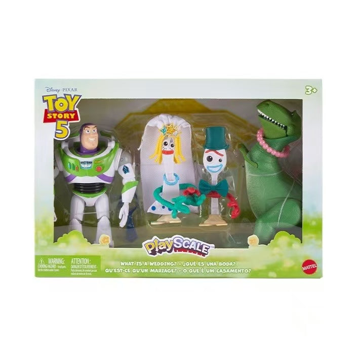 Disney Toy Story Pixar Fork-Fork Figurine Set