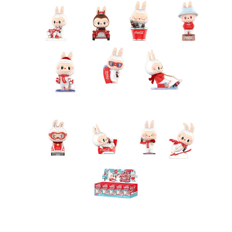 POP MART LABUBU THE MONSTERS Coca Cola Collection Mystery Boxes - متجر KICKSOWN