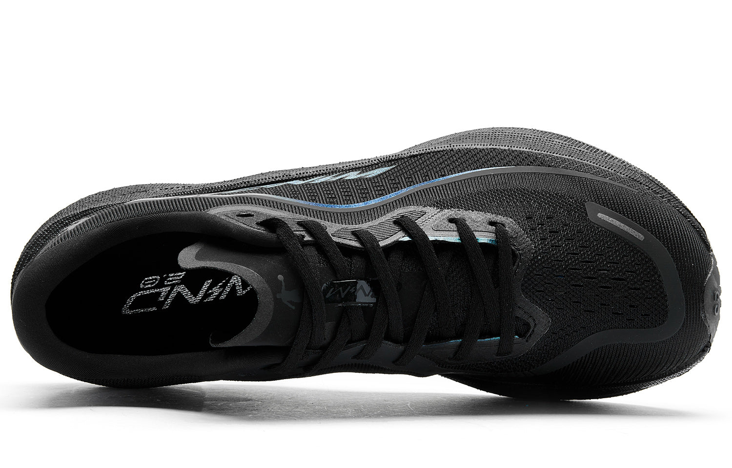 QIAODAN Wind-Running 2.0 'Black Gray' | Running Shoes