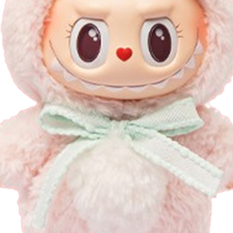 POP MART Labubu Mokoko Close To Sweet Vinyl Plush Pendant - Kicksown store