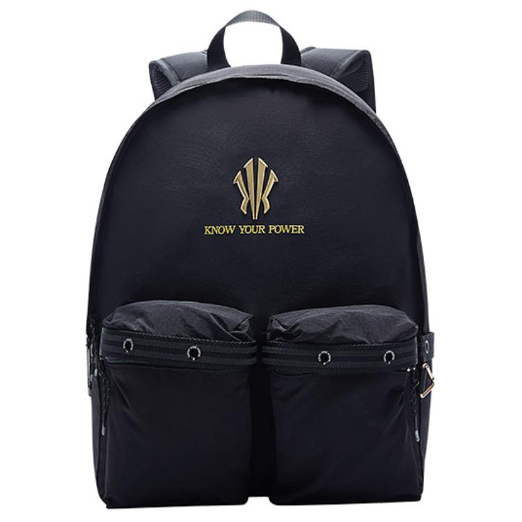 Anta Irving Collection Basketball Collection Polyamide Backpack Unisex Black