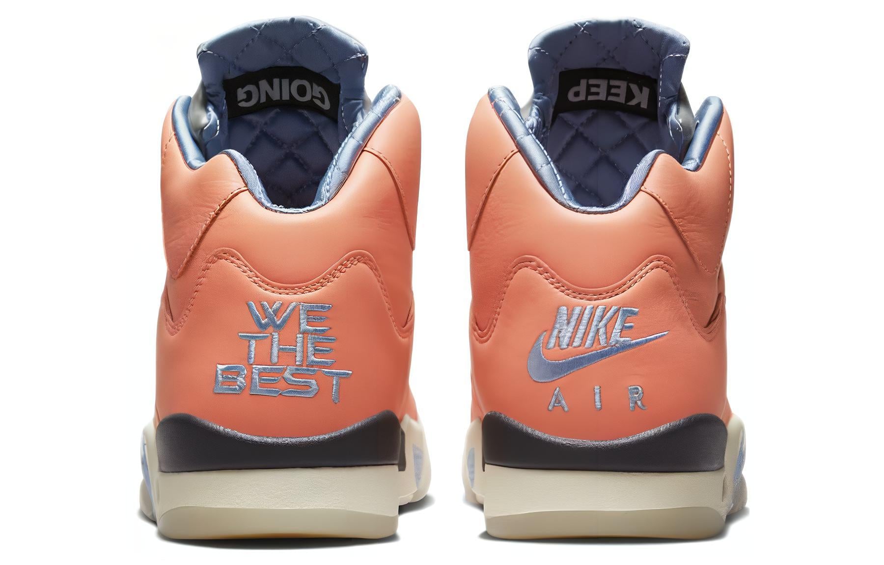 Air Jordan 5 Retro X Dj Khaled ‘We The Meilleures Crimson Bliss’