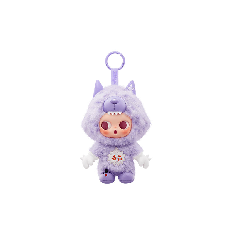 POP MART ZSIGA I'm Zsiga Series-Vinyl Plush Pendant Mystery Boxes