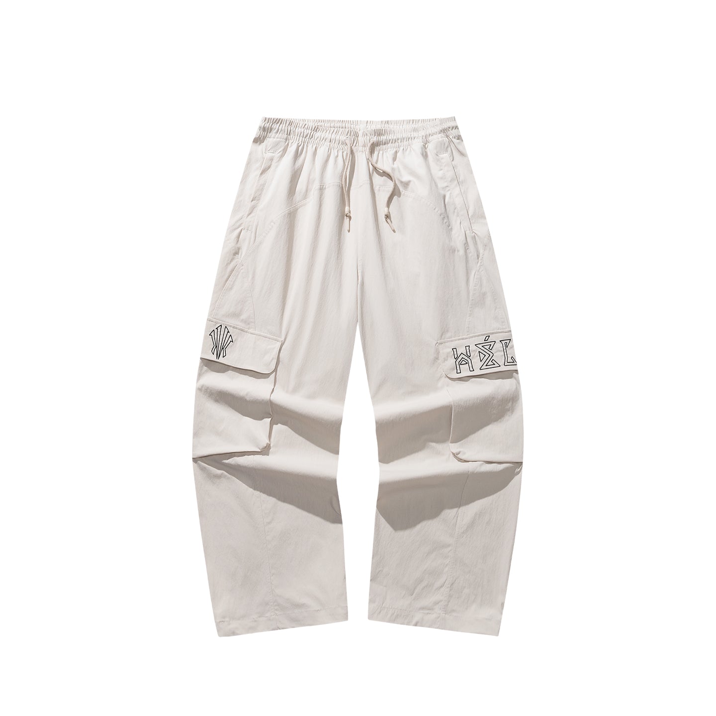 ANTA KAI Basketball Pants 'Muddy Grey'