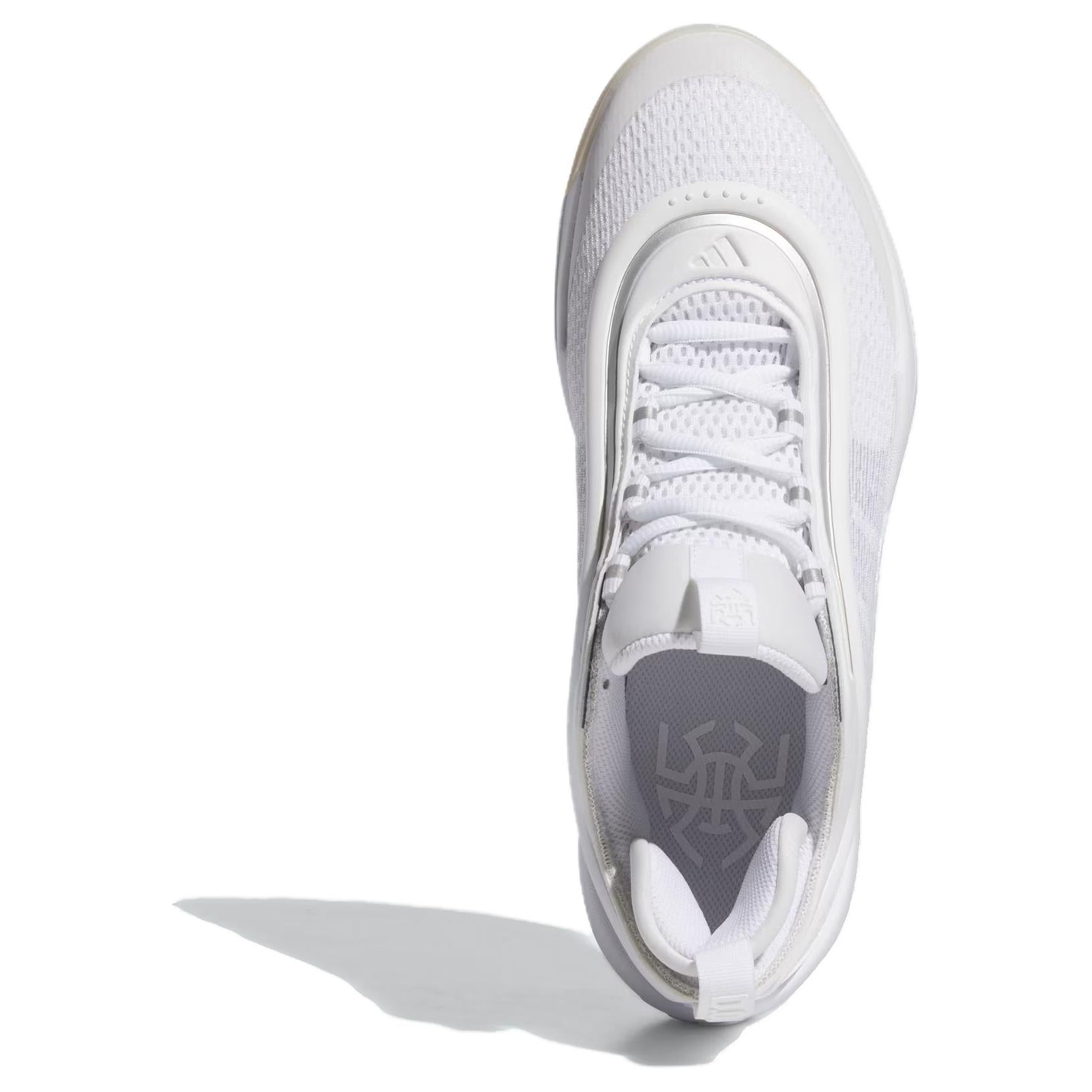 Adidas D.O.N. Issue #6 ‘Triple Blanco Cloud Blanco Plateado Metallic’