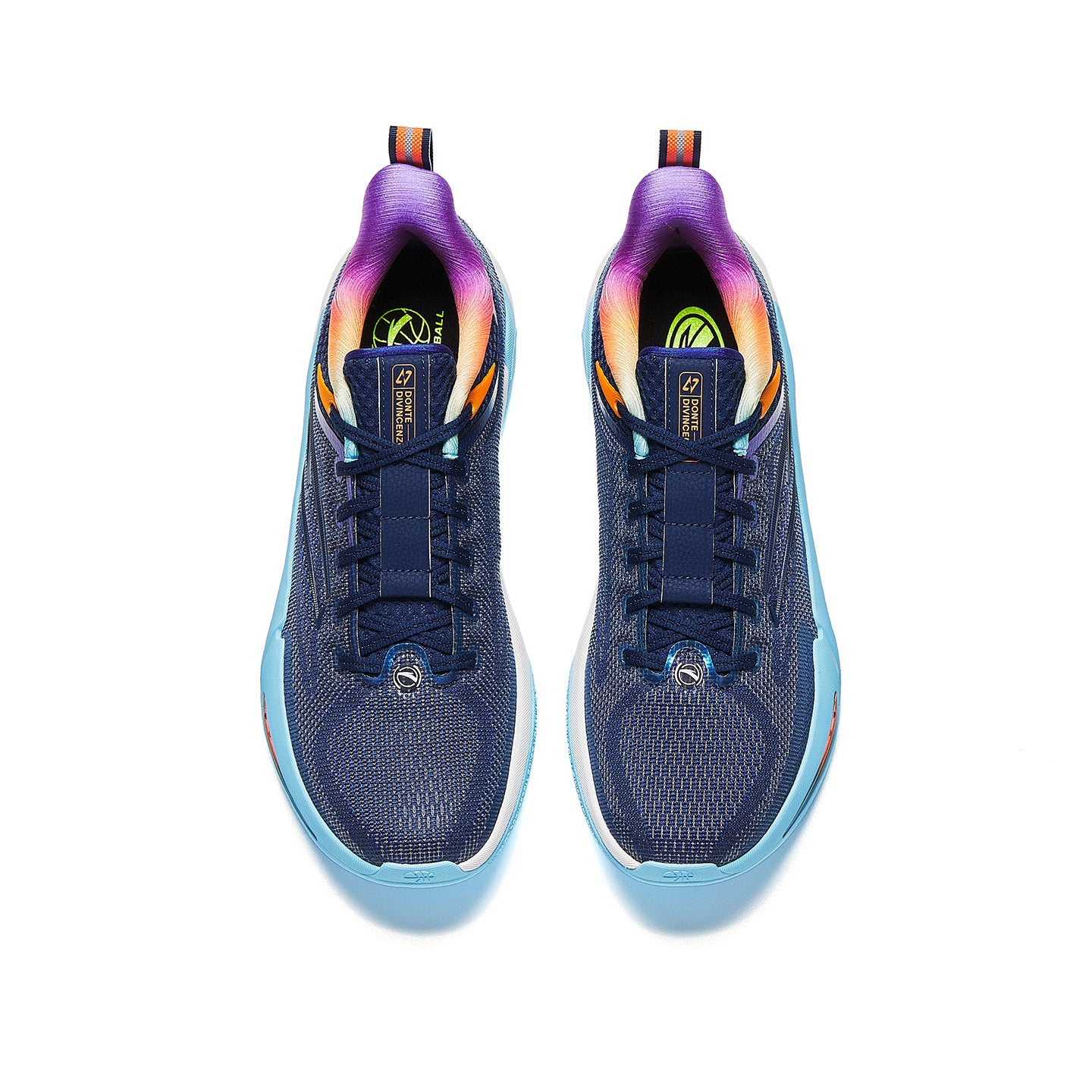 Anta Swift Bliksem 7 'Blue Orange'